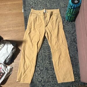 Womens BDG rigged tan pants
